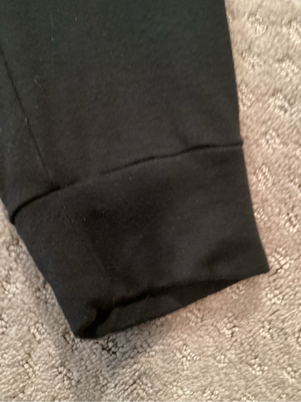 Lou&Grey Long-Sleeve Wrap/ Blouson top Jumpsuit,V neck, elastic waist,pockets, M - Picture 6 of 9
